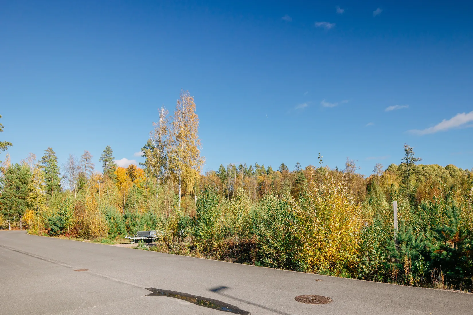 Tomt, Vantvägen 8, Sjölyckan, Mariestad