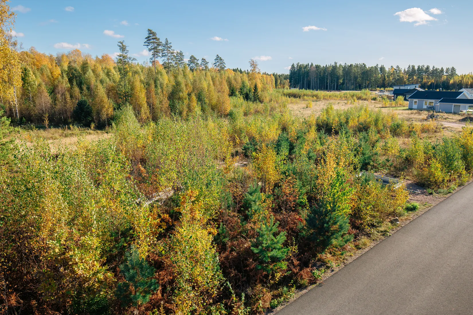 Tomt, Vantvägen 8, Sjölyckan, Mariestad