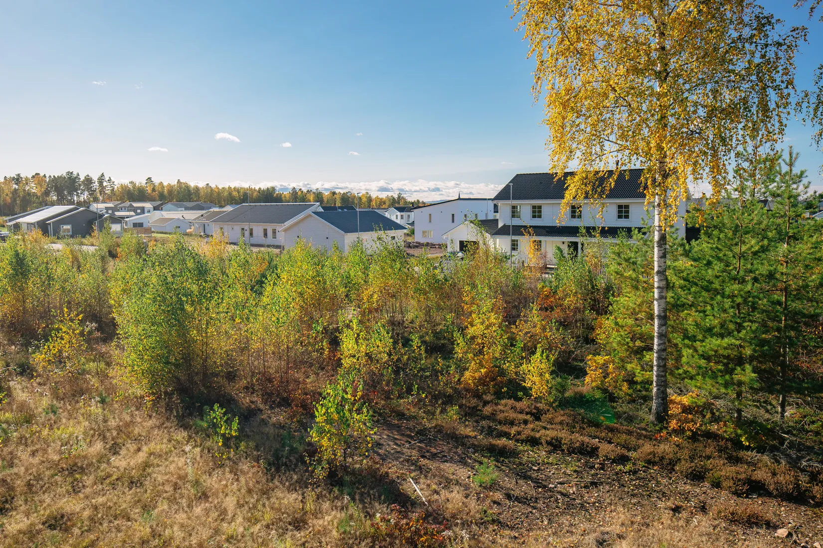 Tomt, Vantvägen 8, Sjölyckan, Mariestad
