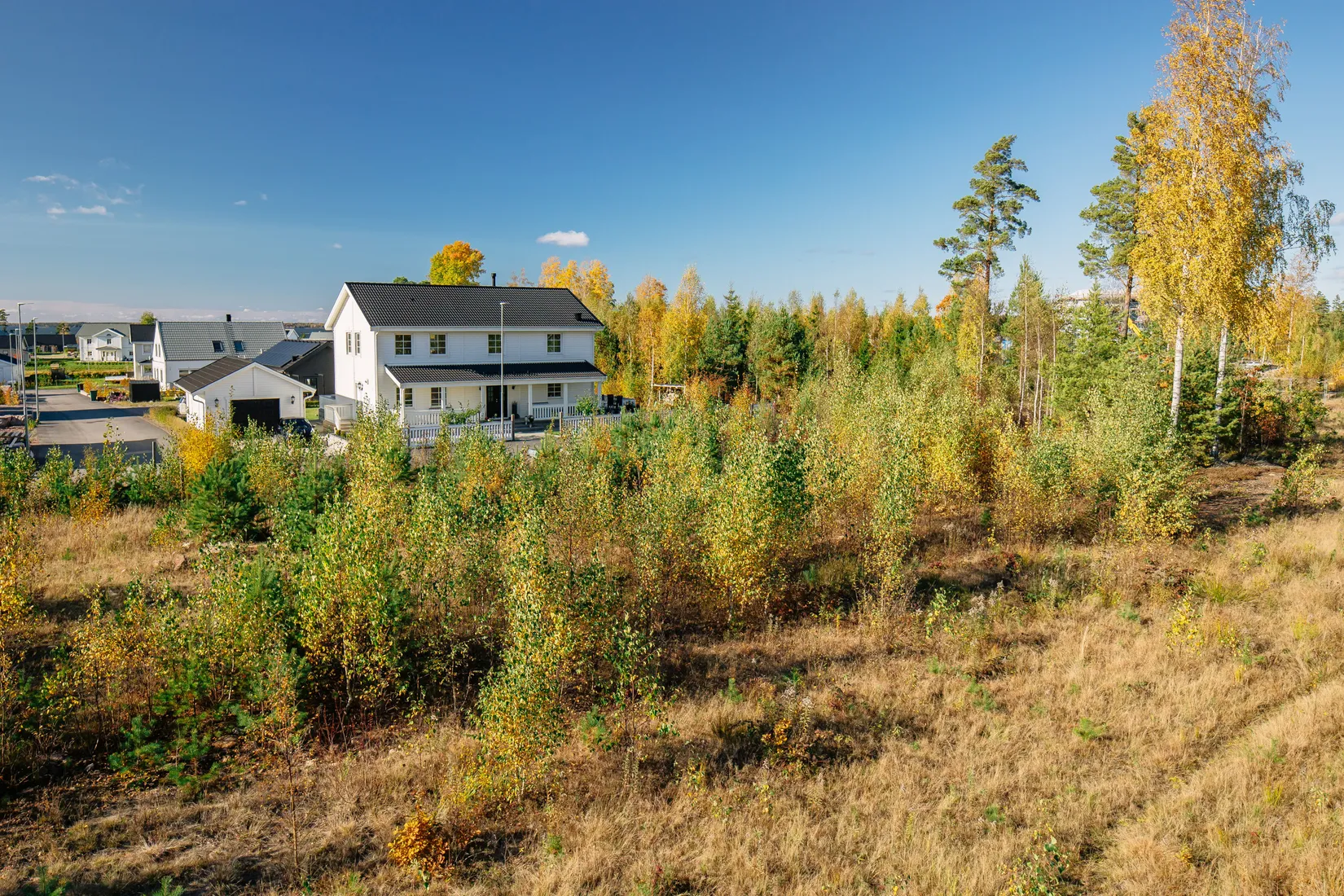 Tomt, Vantvägen 8, Sjölyckan, Mariestad