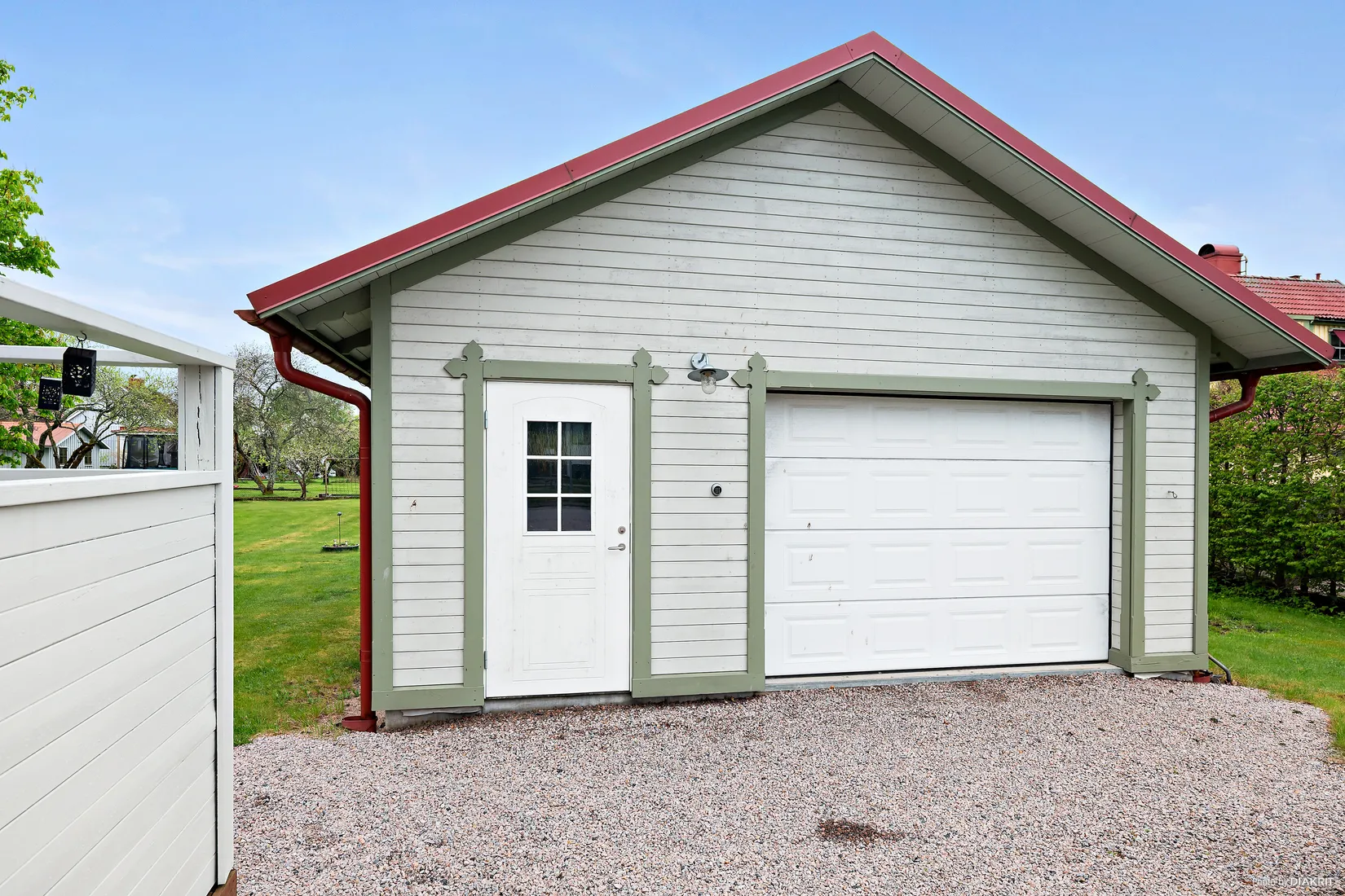 Villa, Bondegatan 8, Hjortsberg, Ljungby