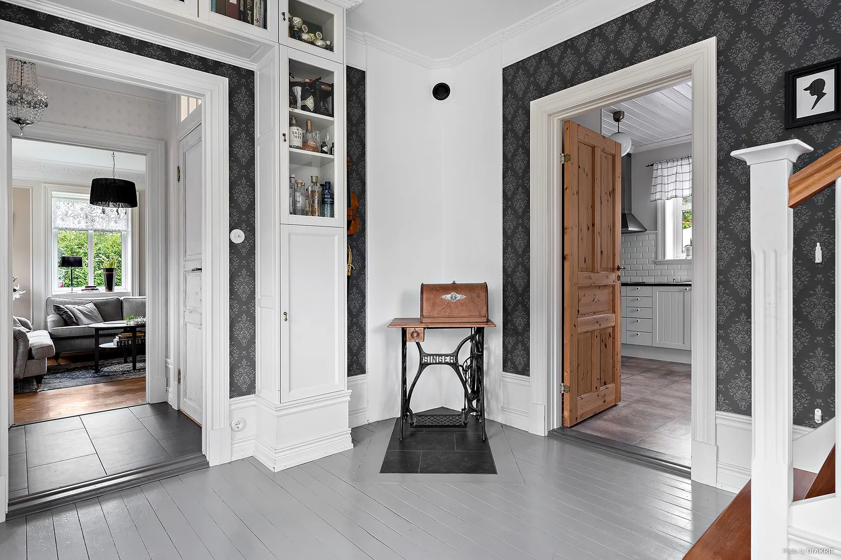 Villa, Bondegatan 8, Hjortsberg, Ljungby