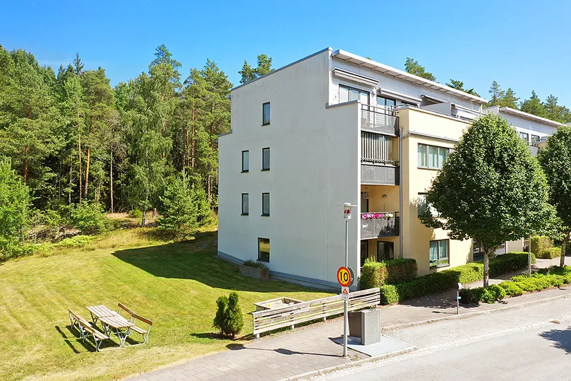 Bostadsrätt, Kvarnskogsvägen 9, Kvarnskogen, Sollentuna