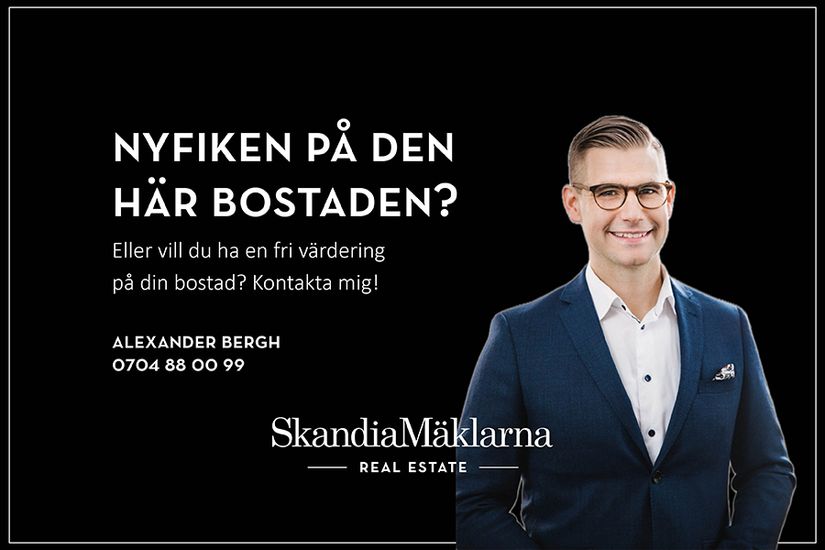 Bostadsrätt, Lindövägen 42B, Öster, Oxelbergen, Norrköping