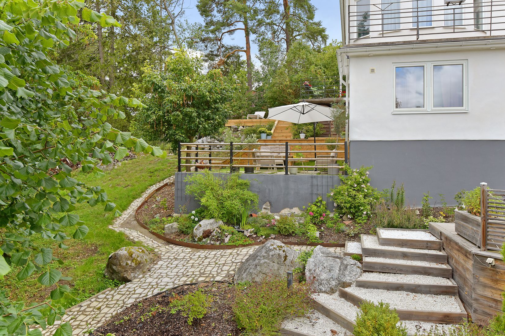 Villa, Herdevägen 11, Sundby, Stockholm