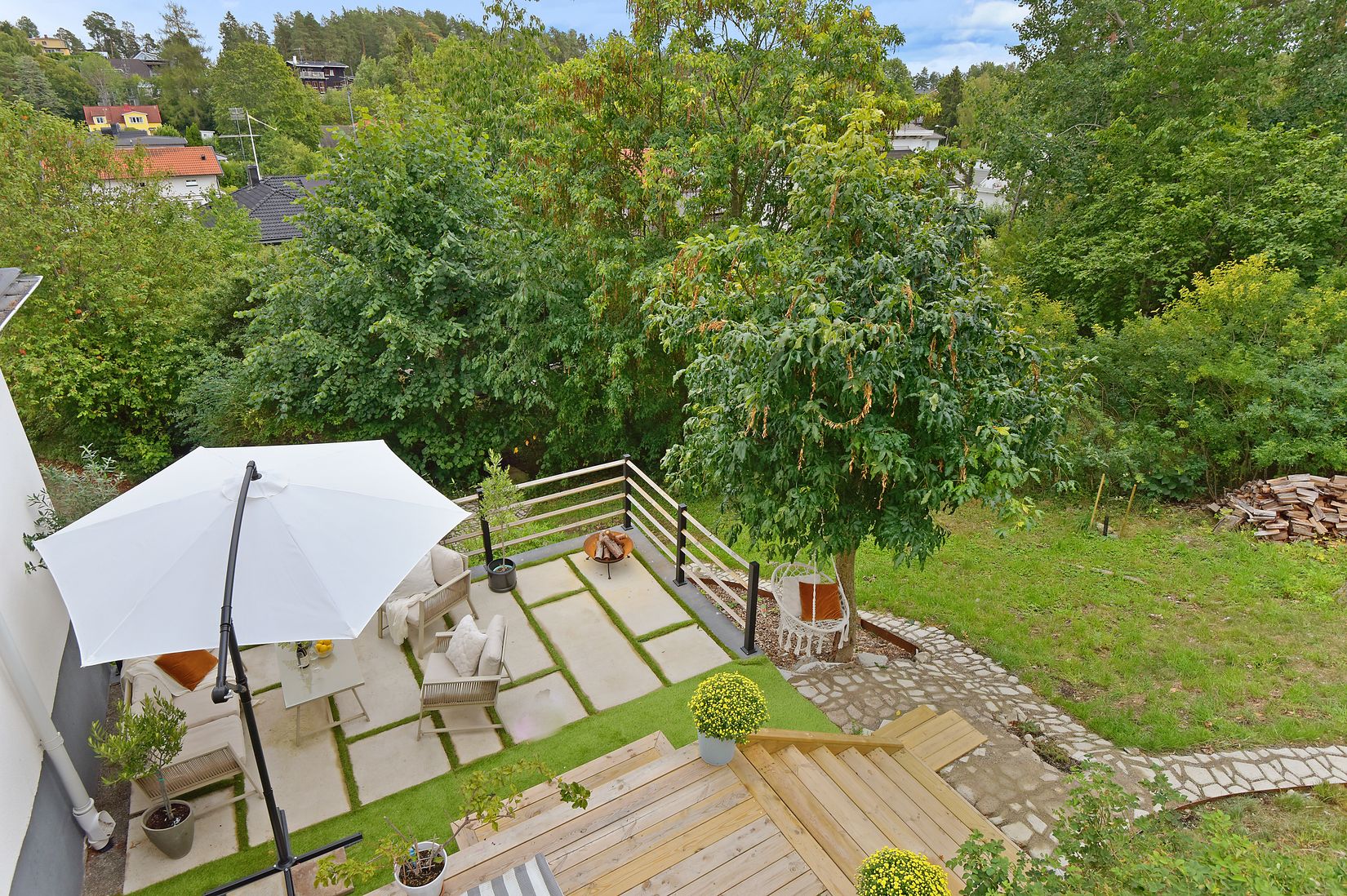 Villa, Herdevägen 11, Sundby, Stockholm