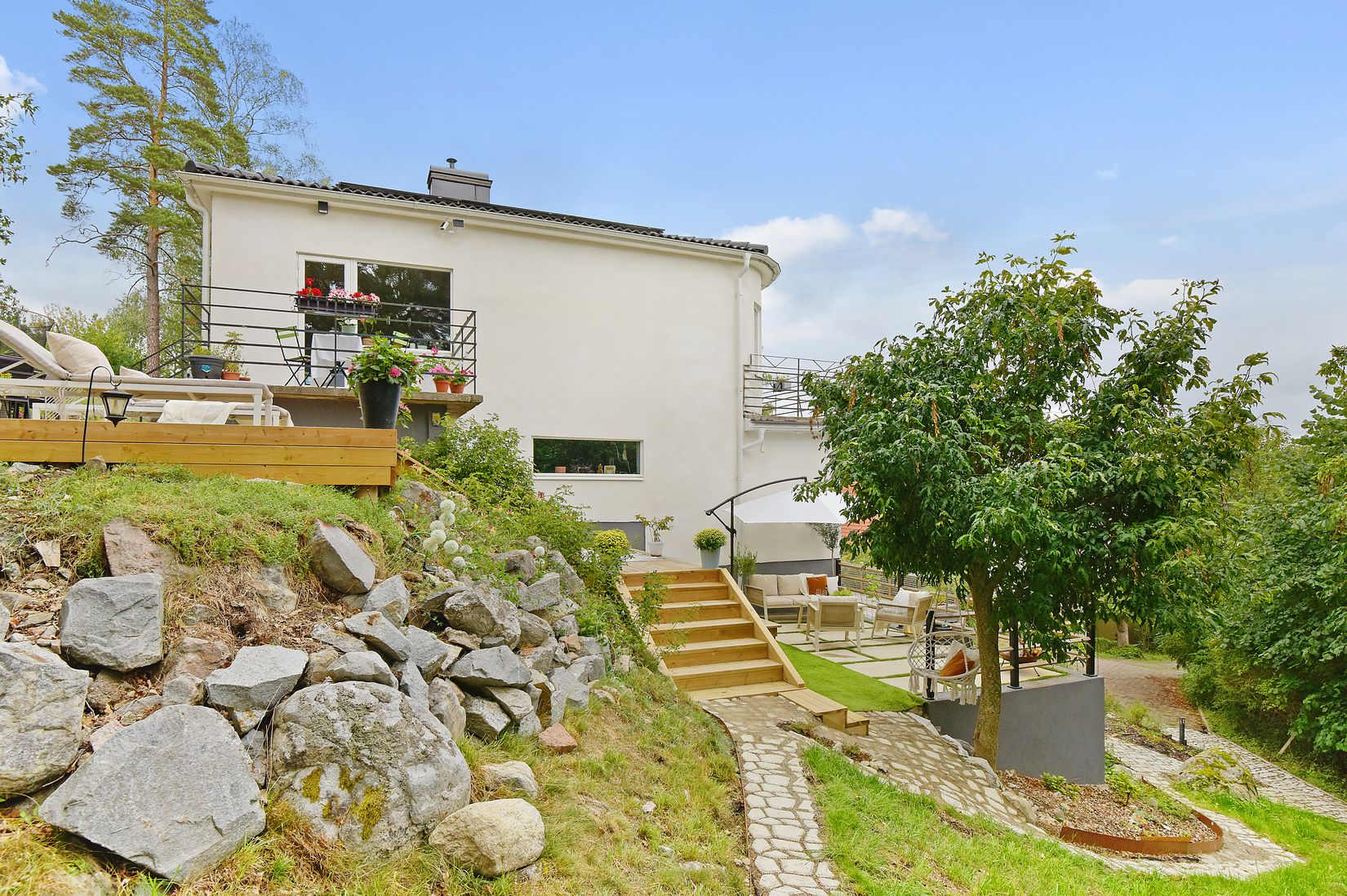 Villa, Herdevägen 11, Sundby, Stockholm