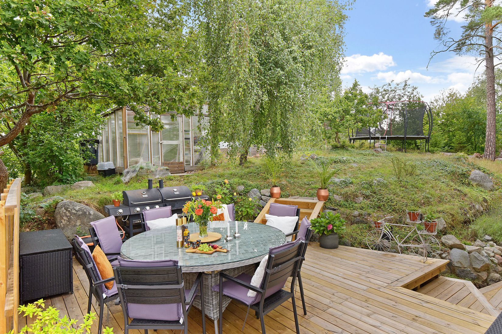 Villa, Herdevägen 11, Sundby, Stockholm