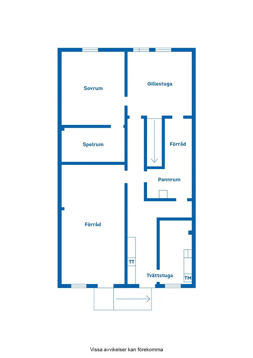Villa, Körsbärsstigen 3, Hultet, Nässjö