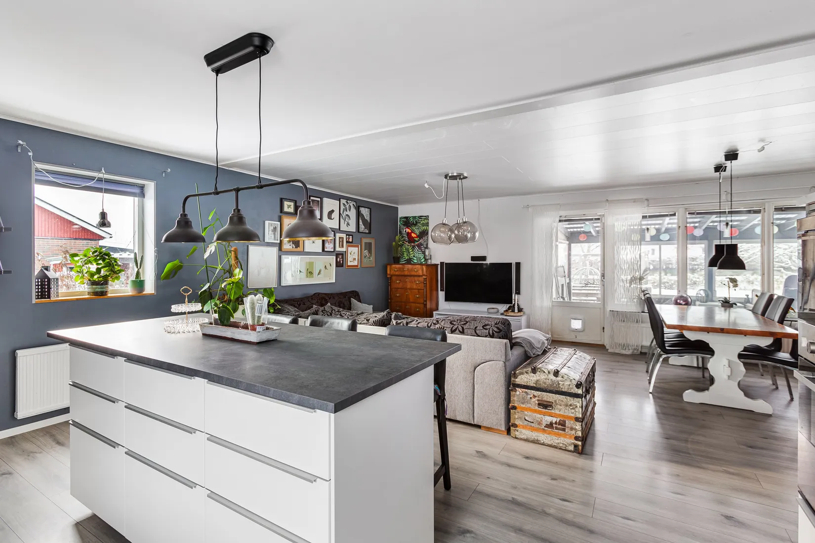 Villa, Körsbärsstigen 3, Hultet, Nässjö