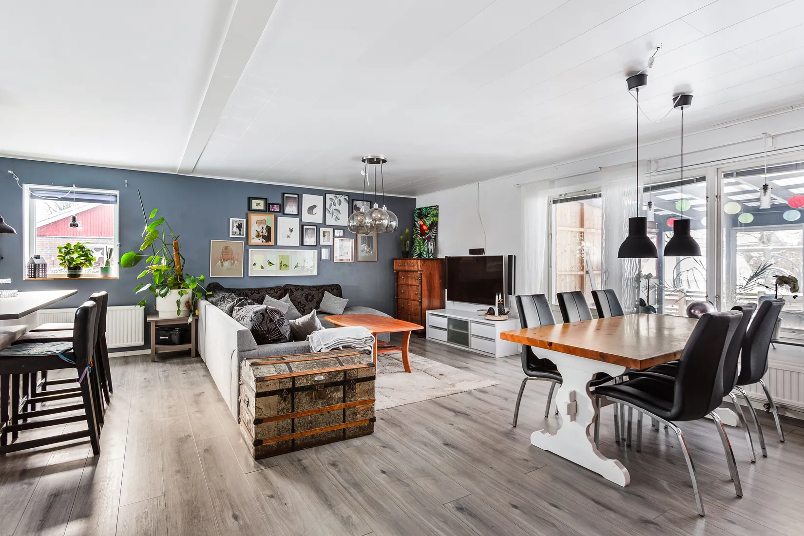 Villa, Körsbärsstigen 3, Hultet, Nässjö