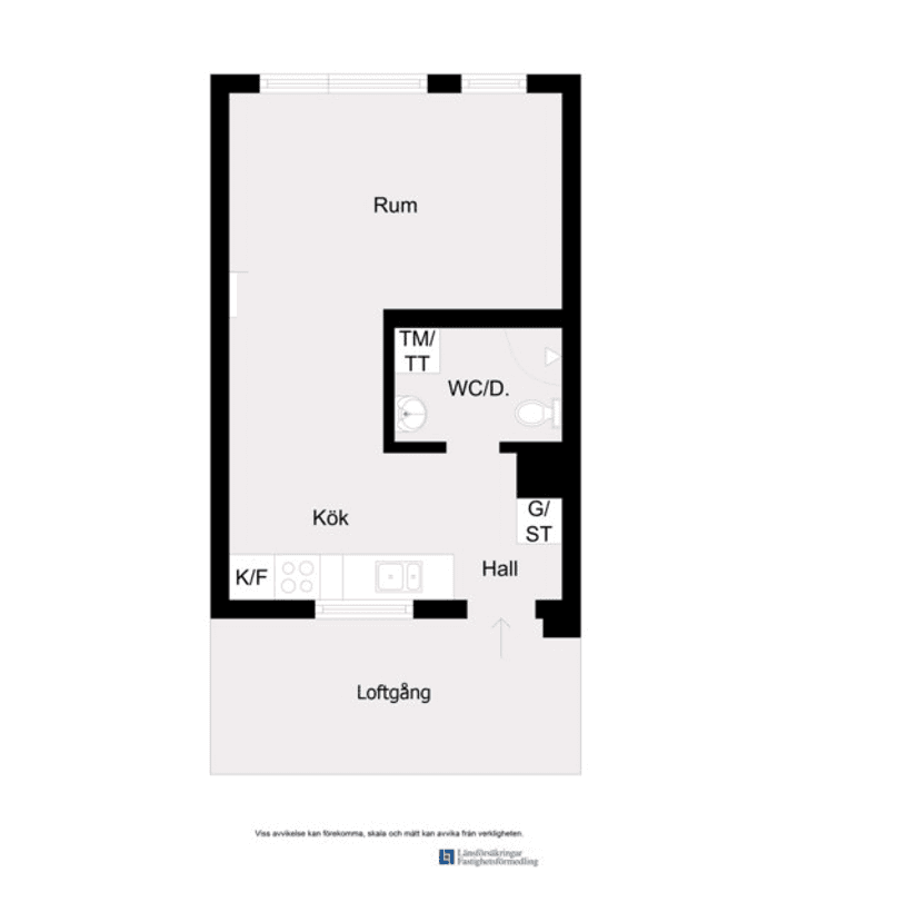 Bostadsrätt, Optimusvägen 15G, Centralt, Upplands Väsby