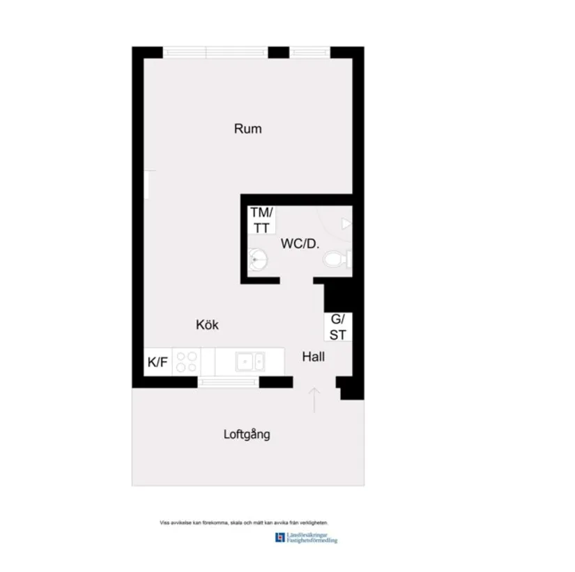 Bostadsrätt, Optimusvägen 15G, Centralt, Upplands Väsby