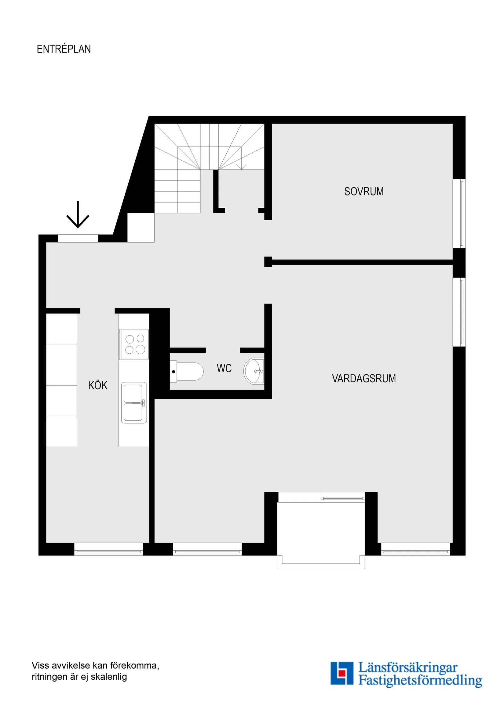 Bostadsrätt, Gillerbacken 28, ETAGEVÅNING!, Rågsved, Stockholm