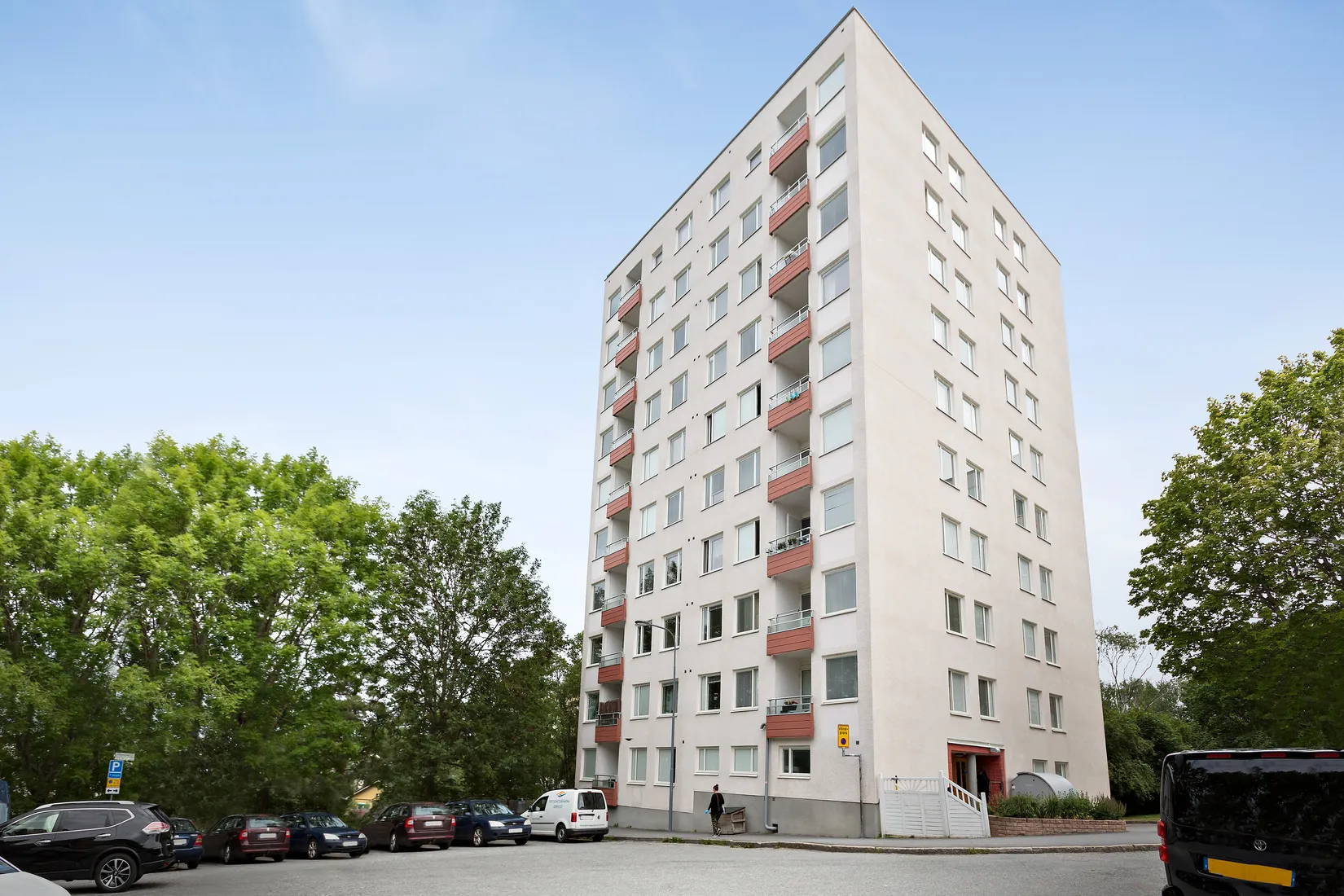 Bostadsrätt, Gillerbacken 28, ETAGEVÅNING!, Rågsved, Stockholm