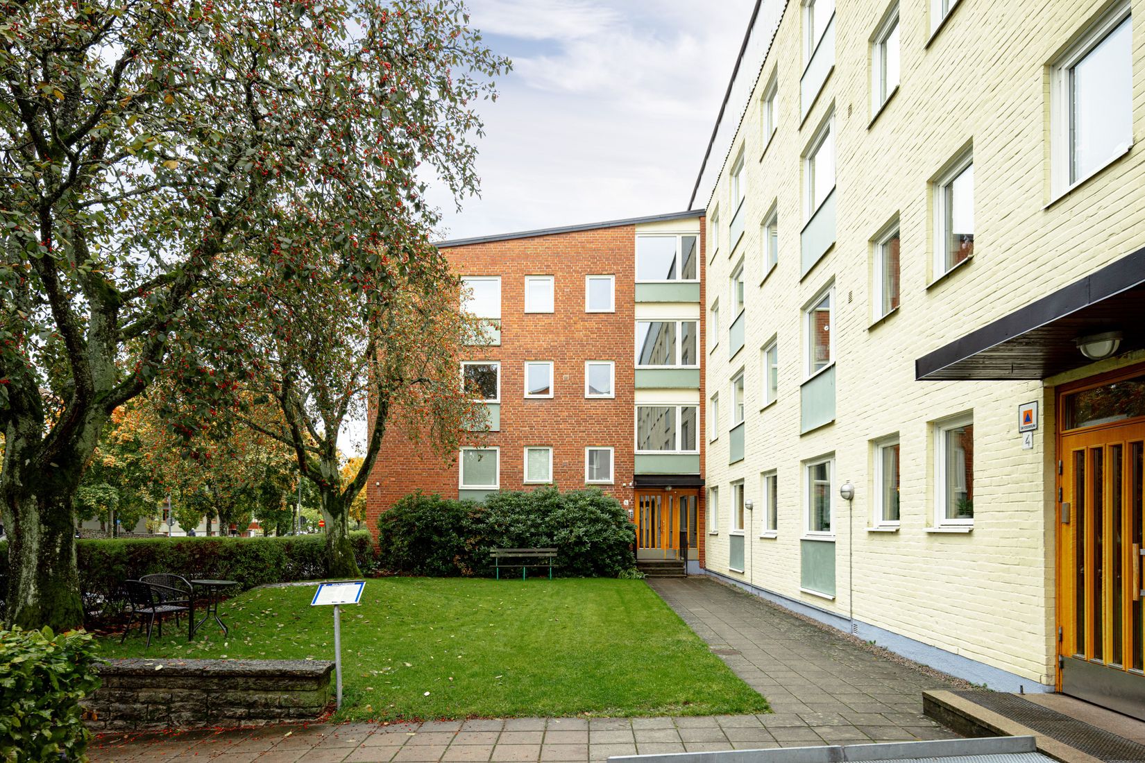 Bostadsrätt, Tegnérgatan 6, Söder, Växjö