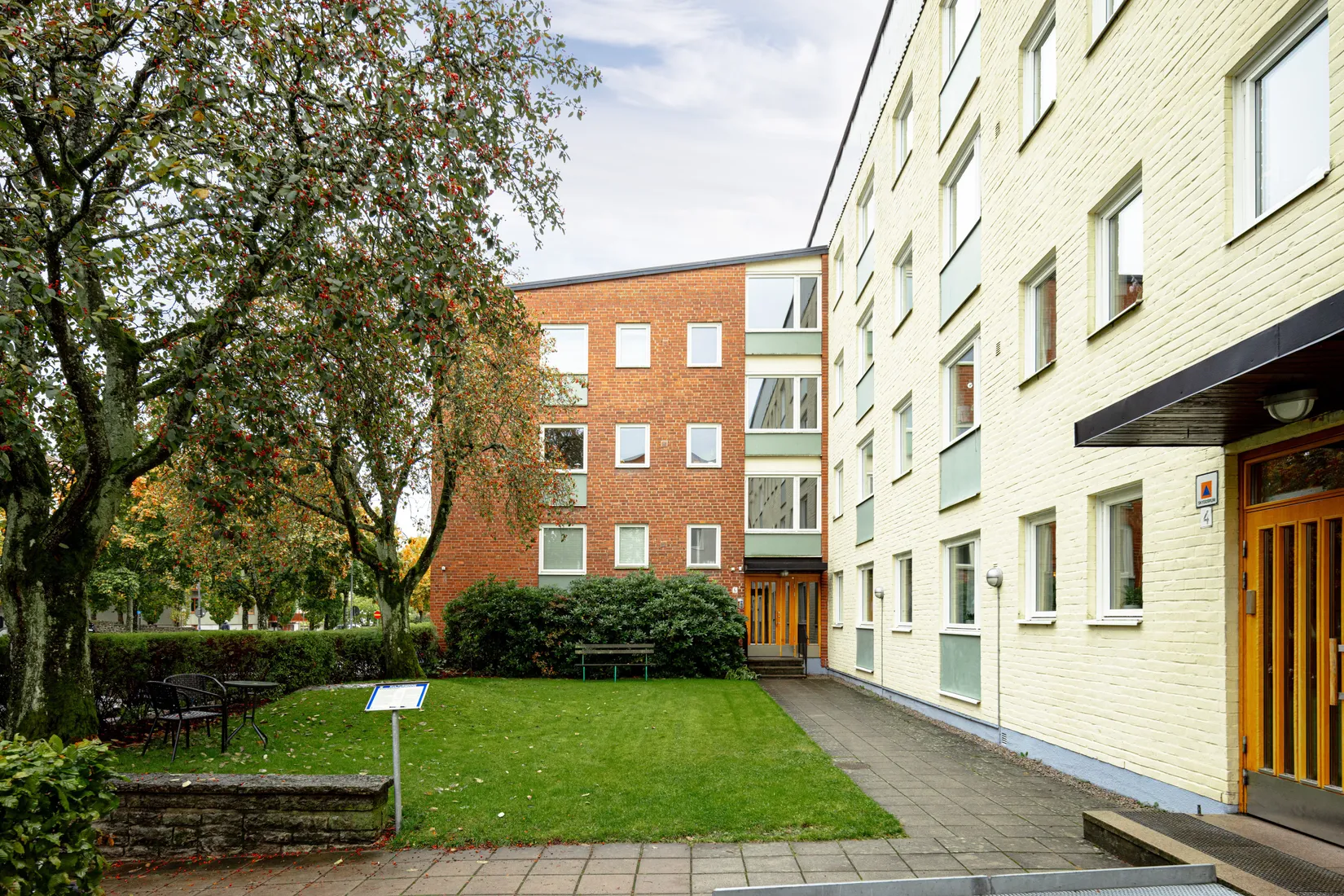 Bostadsrätt, Tegnérgatan 6, Söder, Växjö