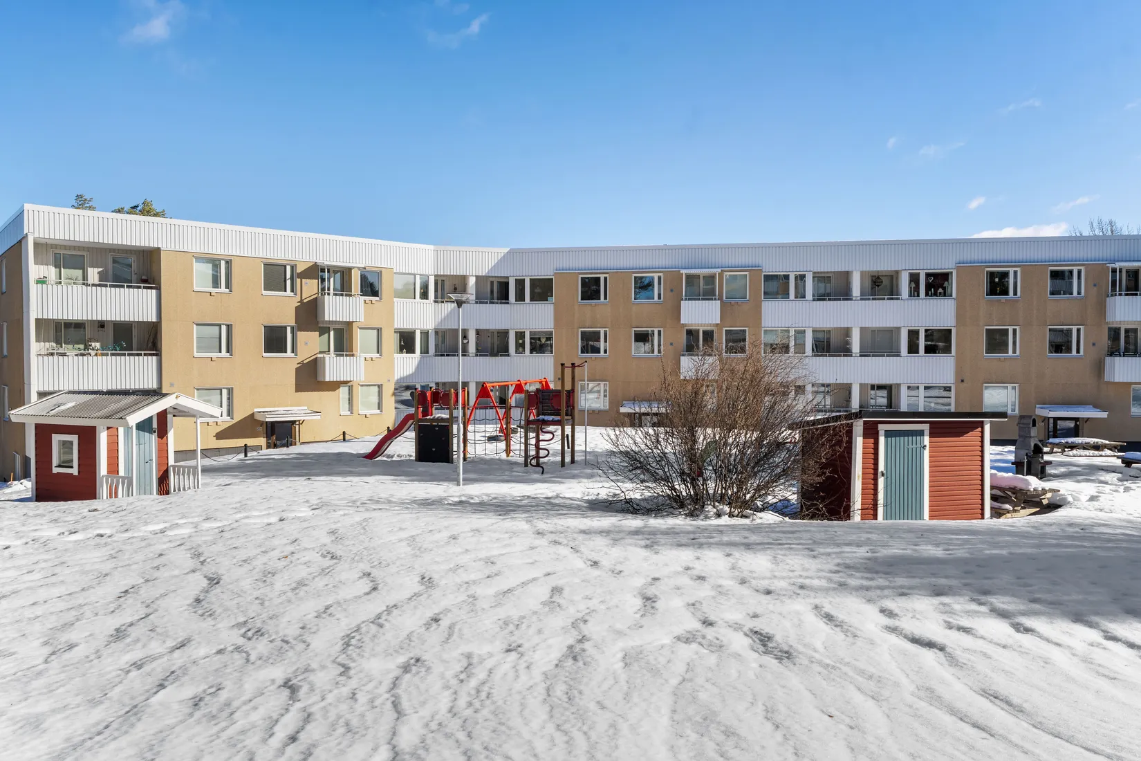 Bostadsrätt, Harmonigatan 34, Skönsmon, Sundsvall