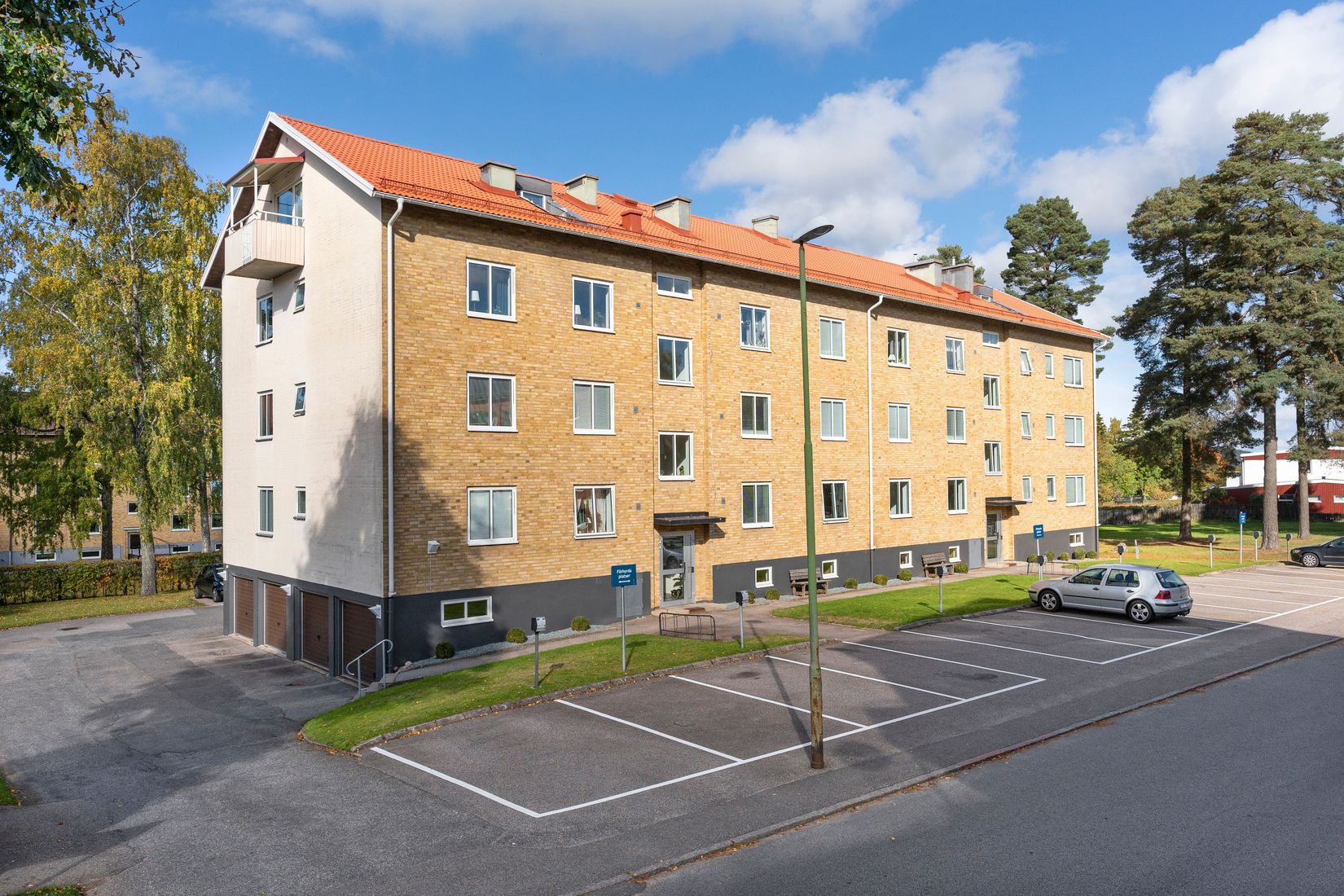 Bostadsrätt, Ekängsgatan 19, Sjöbo, Borås