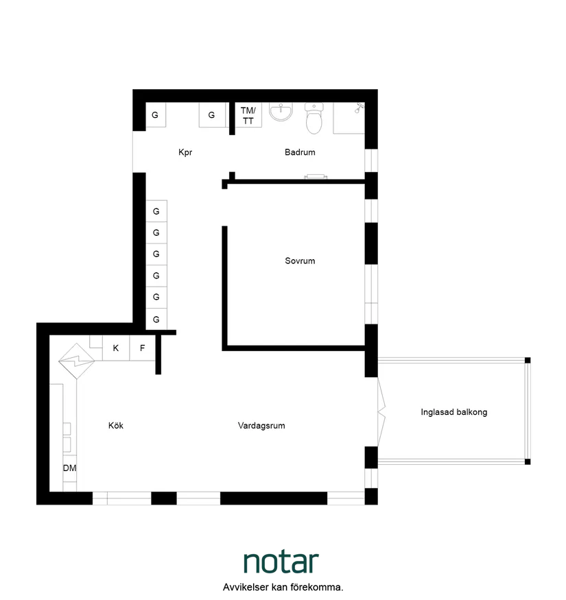 Bostadsrätt, Engelbrektsgatan 29, Vasastaden, Linköping