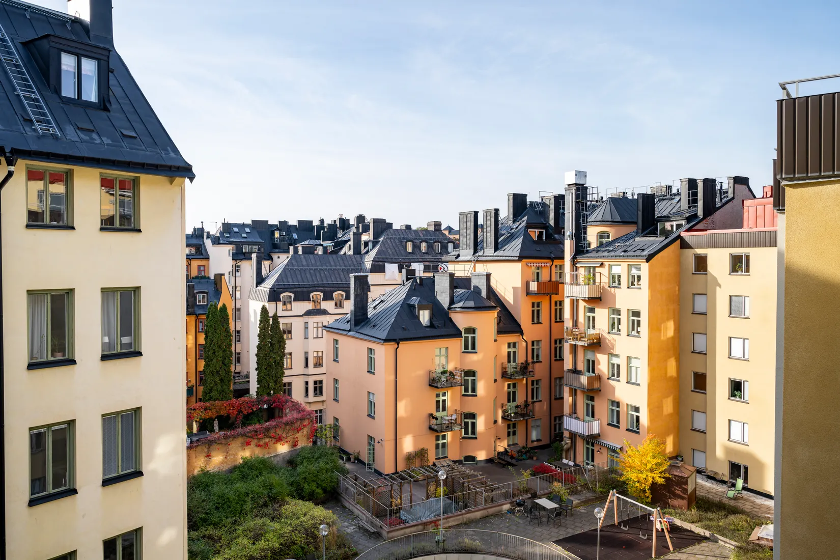 Bostadsrätt, Valhallavägen 22 A, 5tr, Vasastan Östermalm, Stockholm