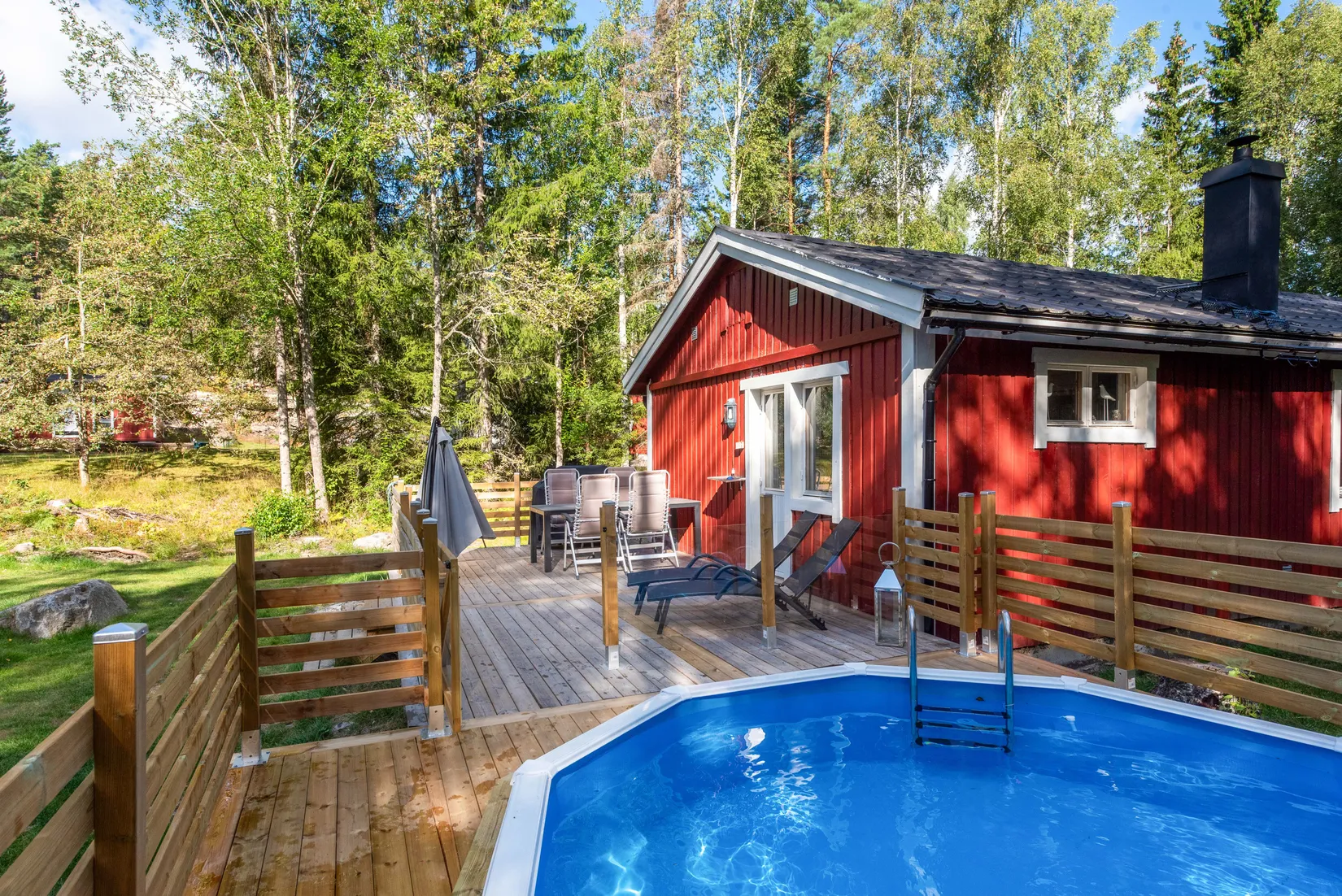 Fritidshus, Stockkärrsvägen 98, Edsbro, Norrtälje