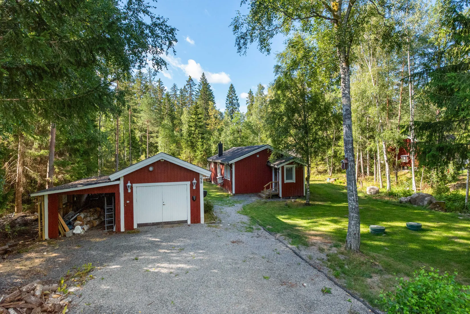 Fritidshus, Stockkärrsvägen 98, Edsbro, Norrtälje