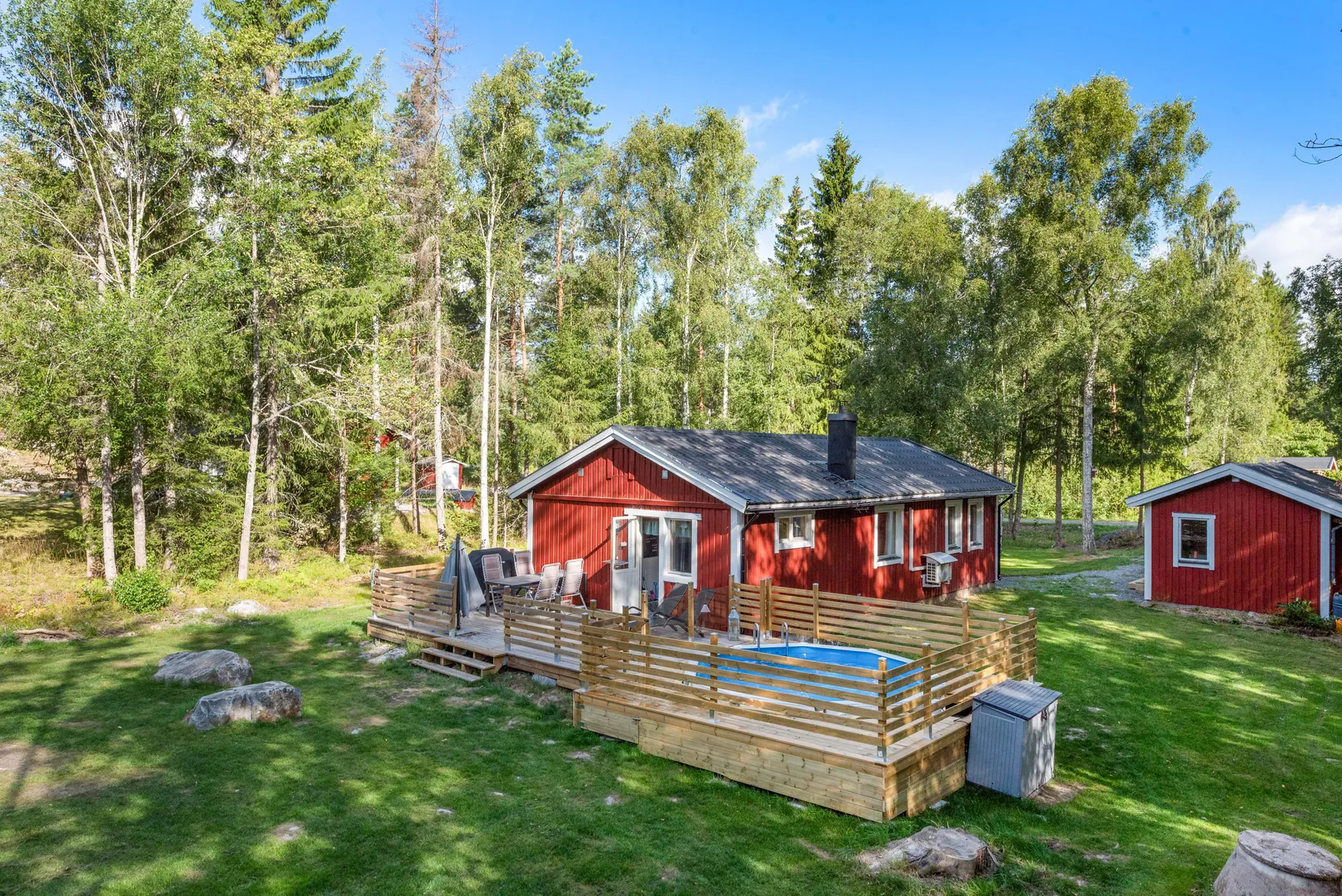 Fritidshus, Stockkärrsvägen 98, Edsbro, Norrtälje