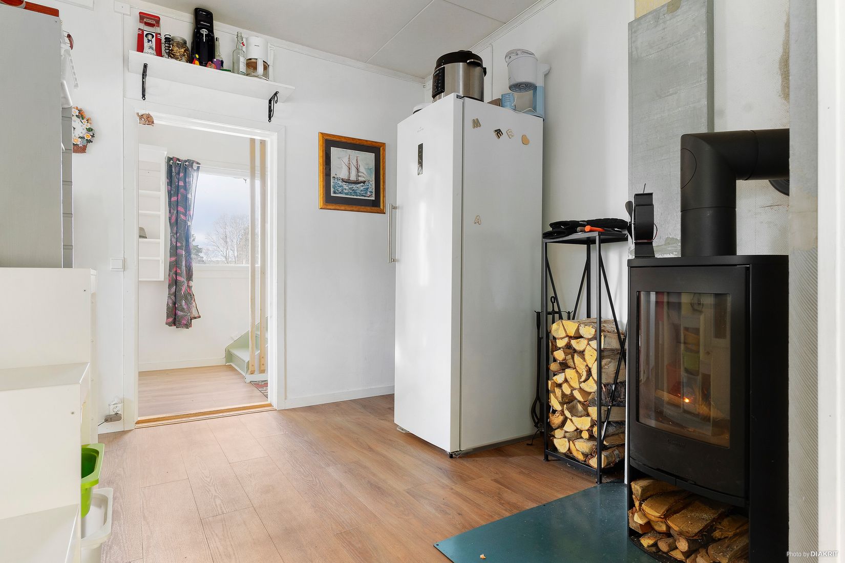 Villa, Byvägen 26, Trångsviken, Krokom