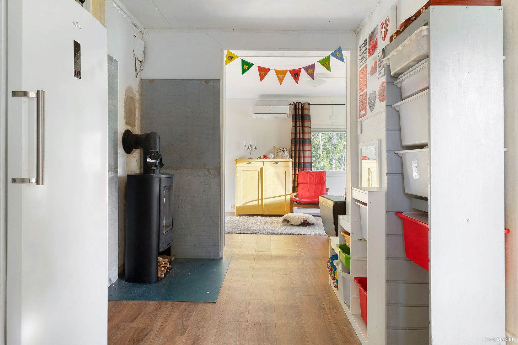 Villa, Byvägen 26, Trångsviken, Krokom