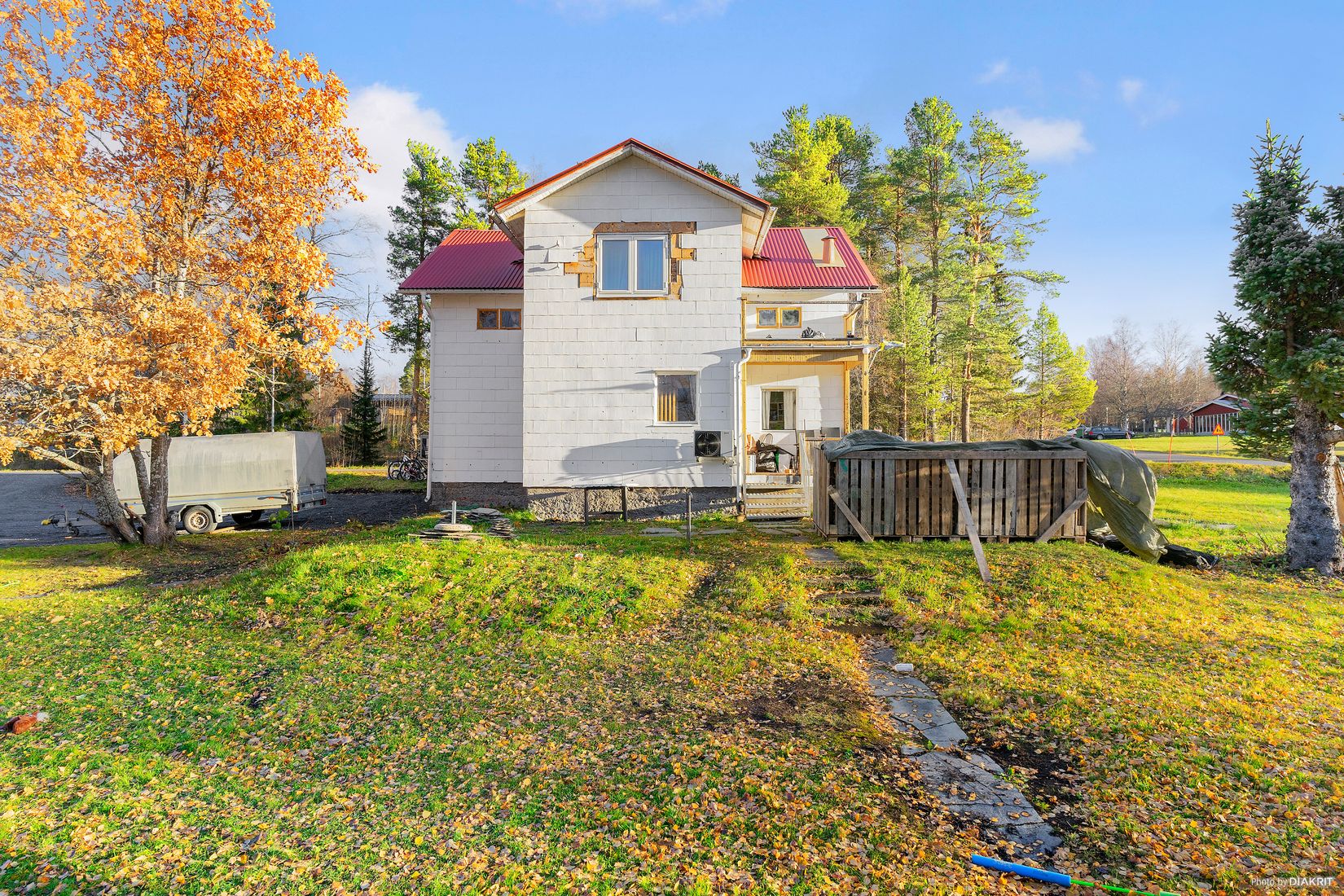 Villa, Byvägen 26, Trångsviken, Krokom