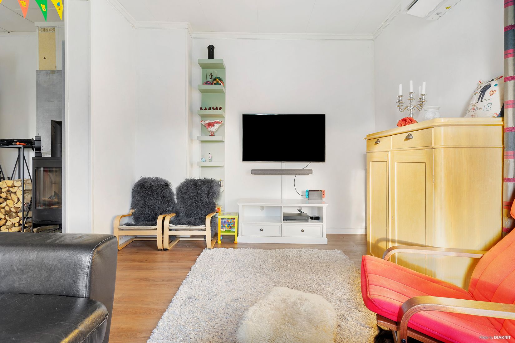 Villa, Byvägen 26, Trångsviken, Krokom