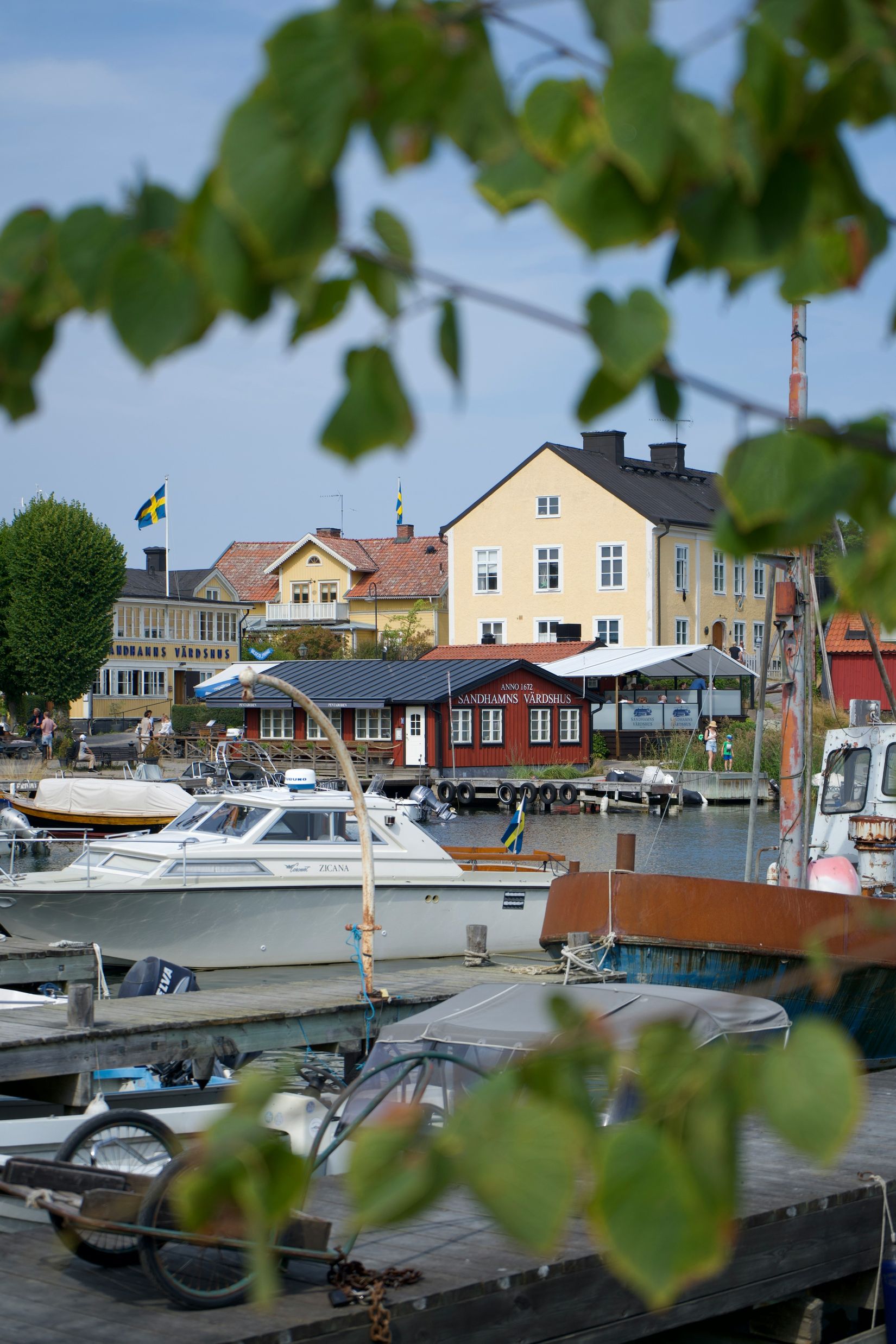 Tomt, Sandhamn, Sandhamn, Värmdö
