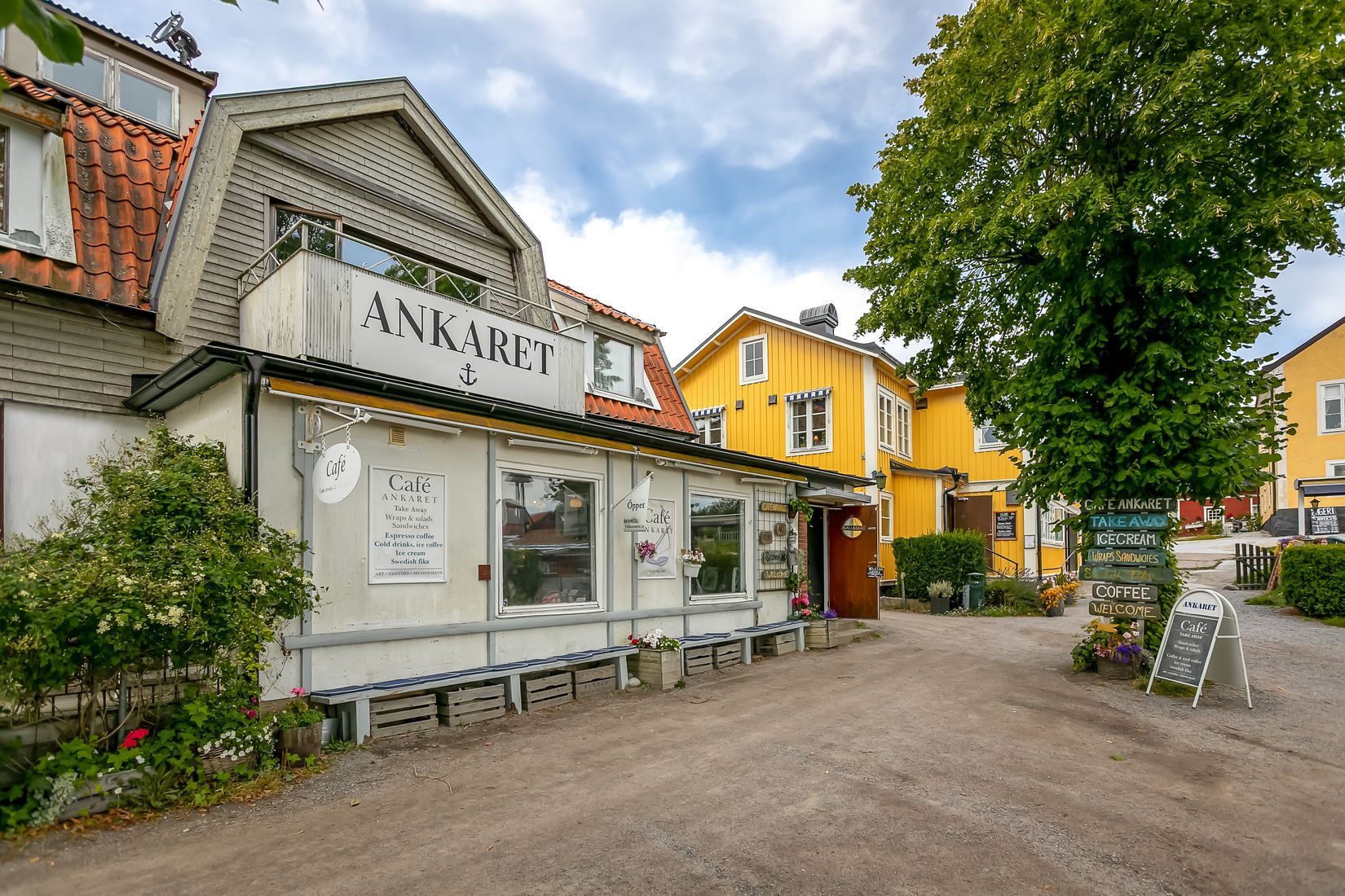 Tomt, Sandhamn, Sandhamn, Värmdö