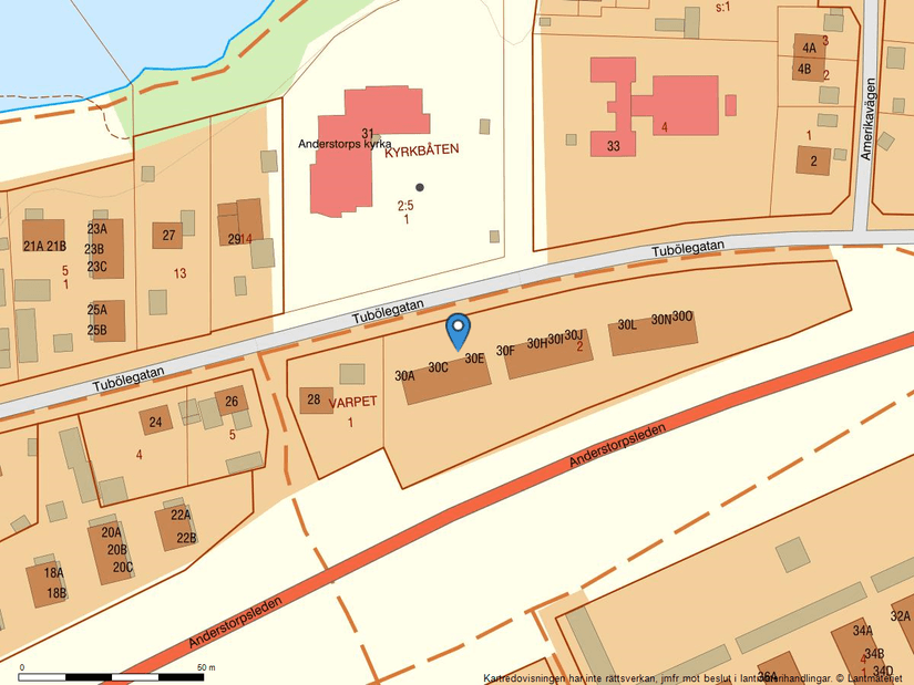 Bostadsrätt, Tubölegatan 30E, Tuböle, Skellefteå