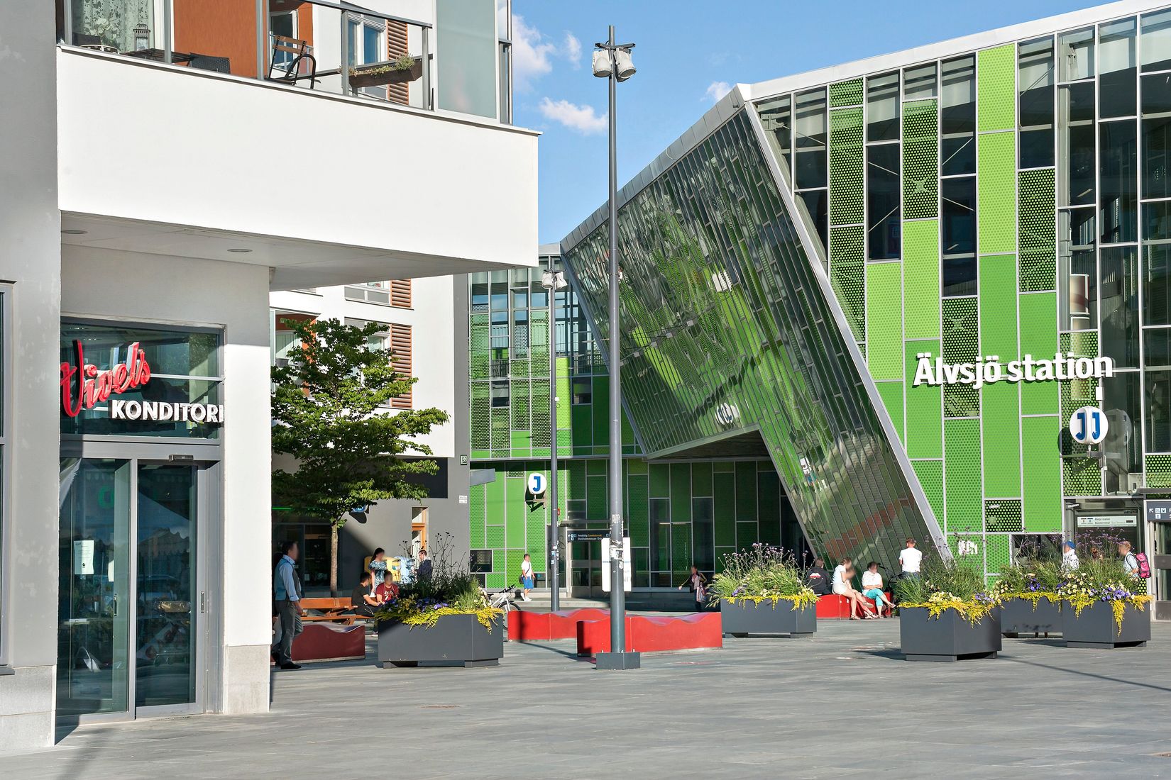 Bostadsrätt, Standarvägen 1, Standarvägen 1A, Gamla Älvsjö, Stockholm