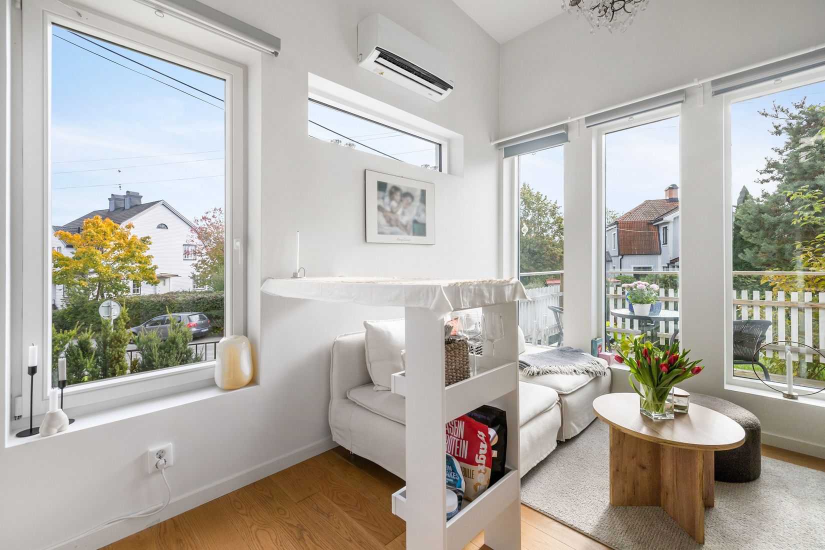 Bostadsrätt, Standarvägen 1, Standarvägen 1A, Gamla Älvsjö, Stockholm