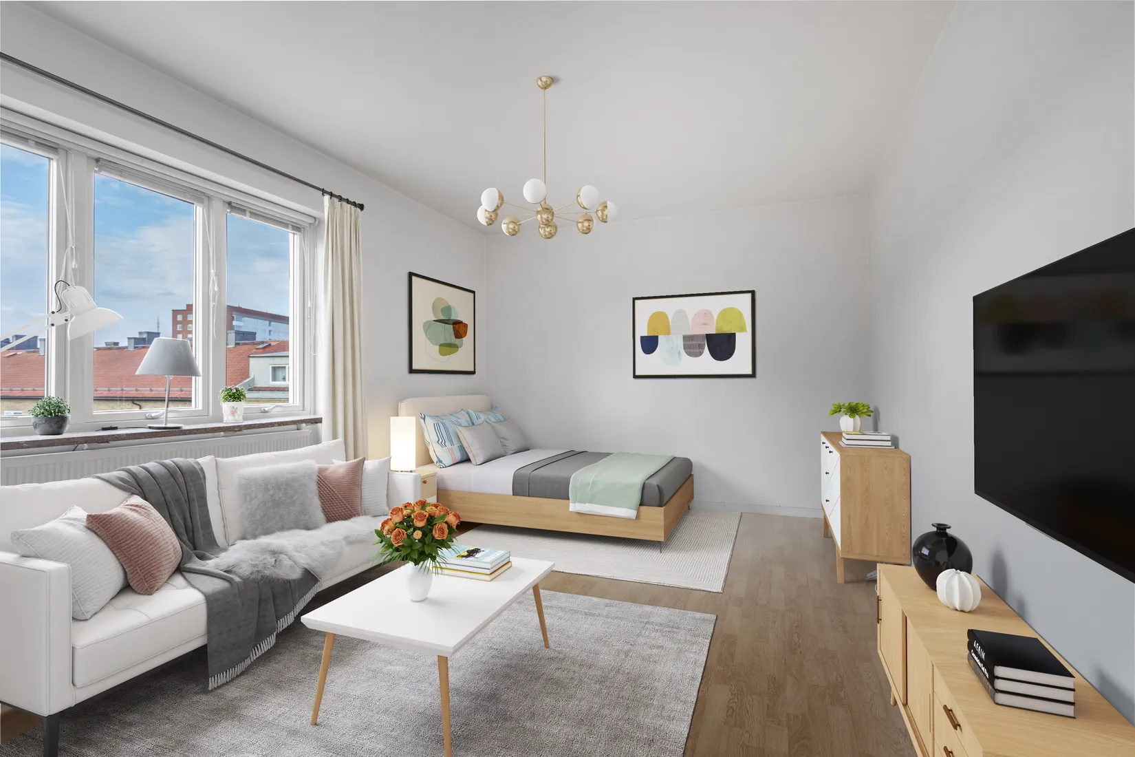 Bostadsrätt, Drottninggatan 61A, Centrum, Trollhättan