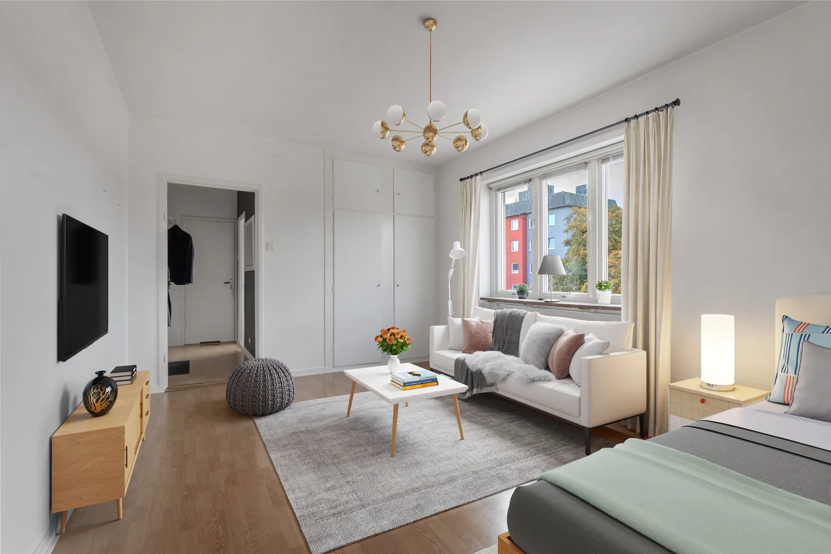 Bostadsrätt, Drottninggatan 61A, Centrum, Trollhättan