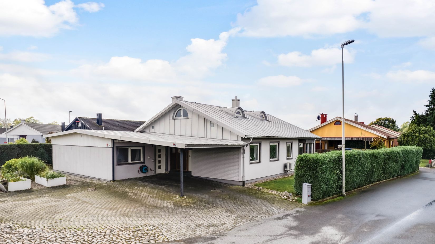 Villa, Vickervägen 1, Helgedal, Kristianstad
