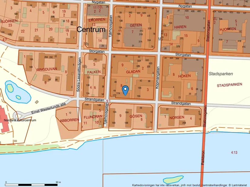 Bostadsrätt, Strandgatan 17B, Centrum, Skellefteå