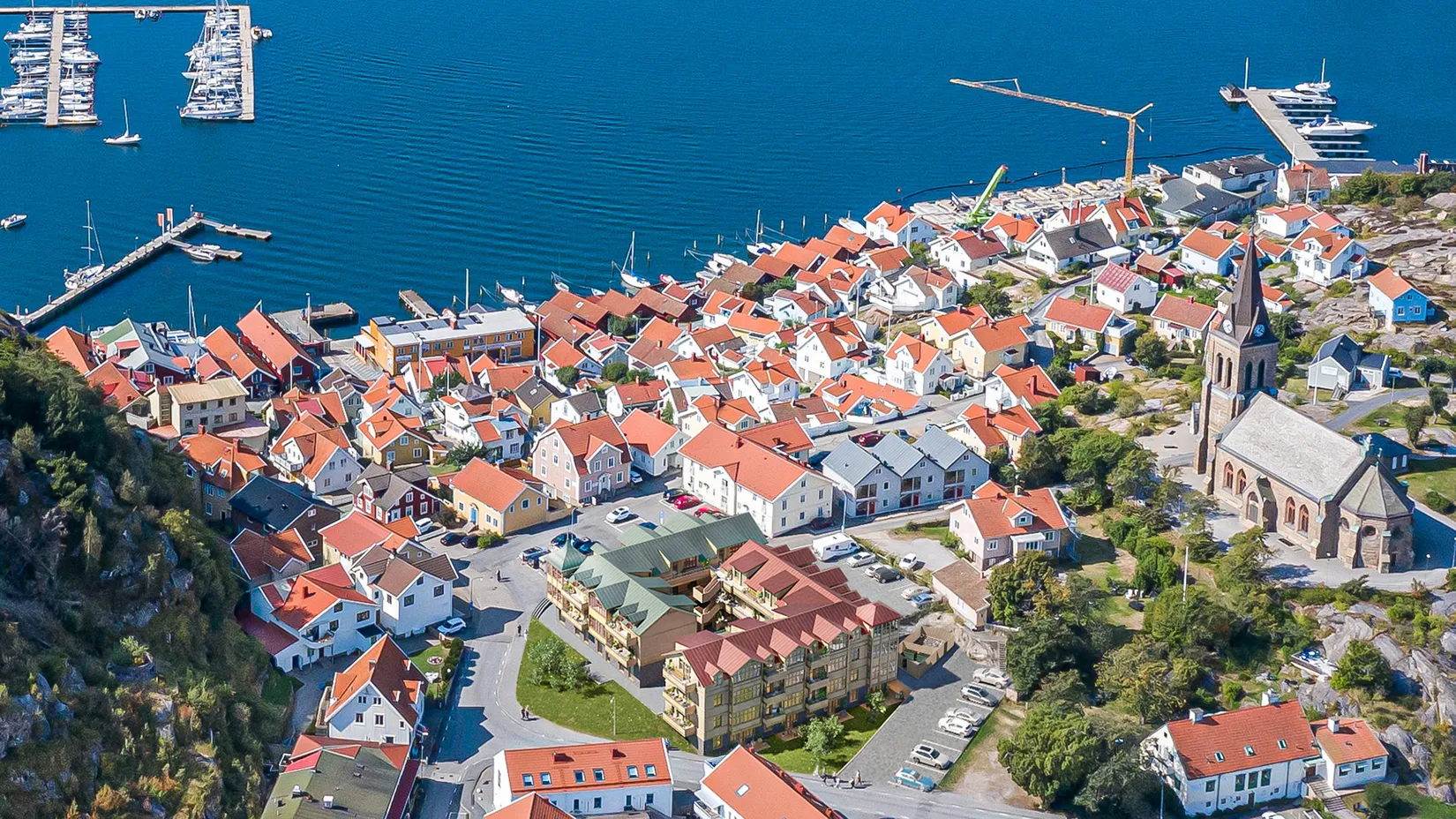 Bostadsrätt, Kyrkvägen 1D, Fjällbacka, Tanum