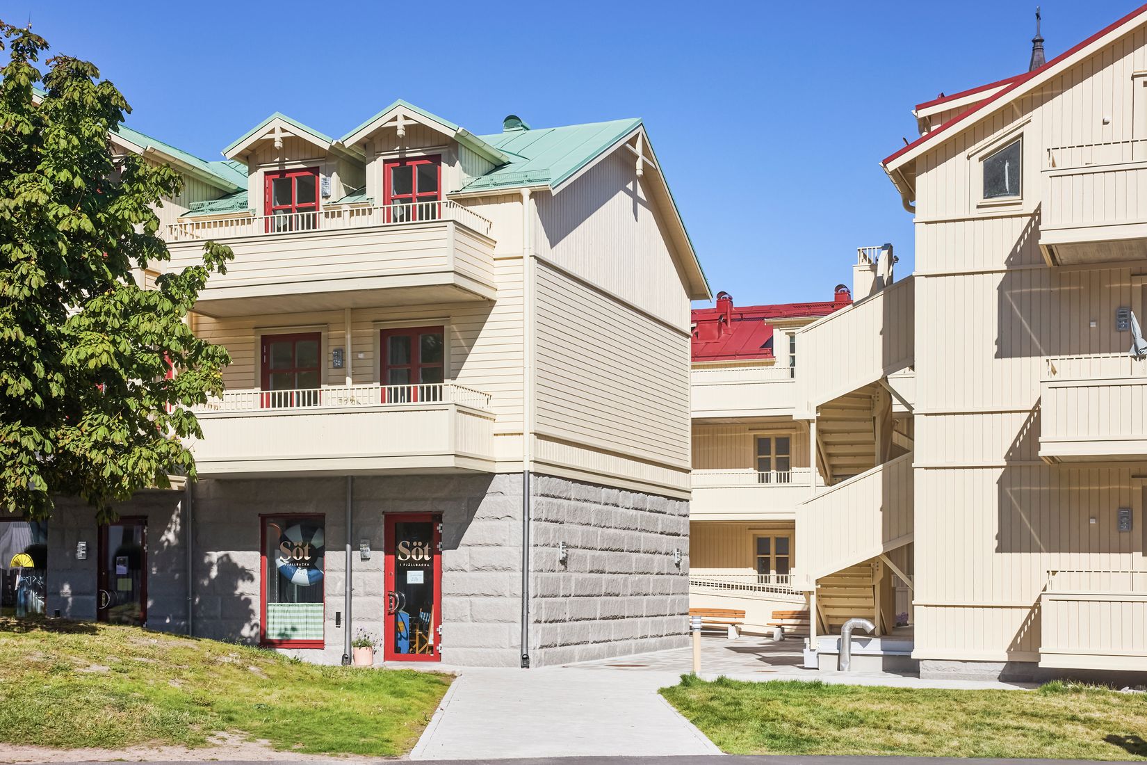 Bostadsrätt, Kyrkvägen 1D, Fjällbacka, Tanum