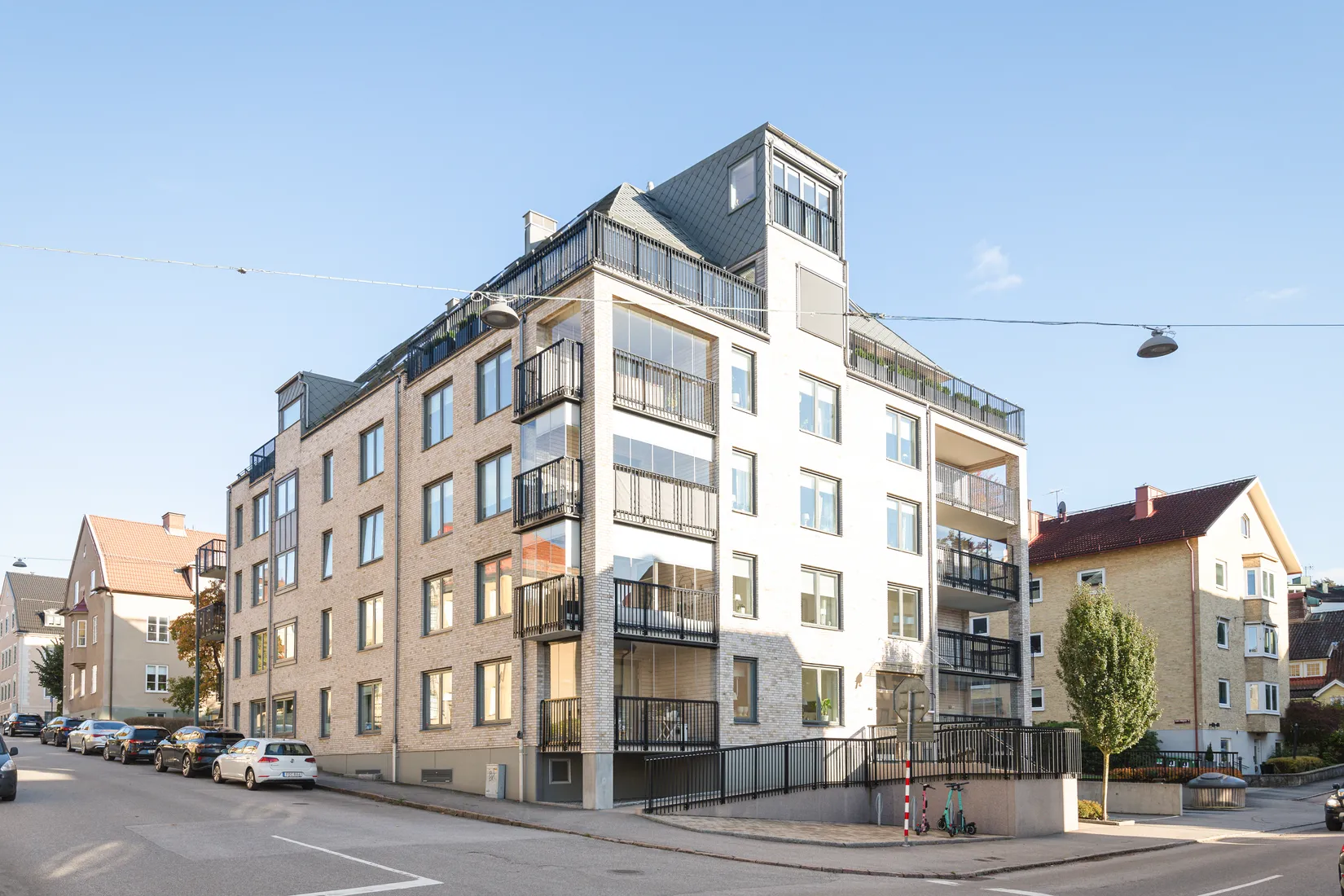 Bostadsrätt, Andra Villagatan 9, Villastaden, Borås