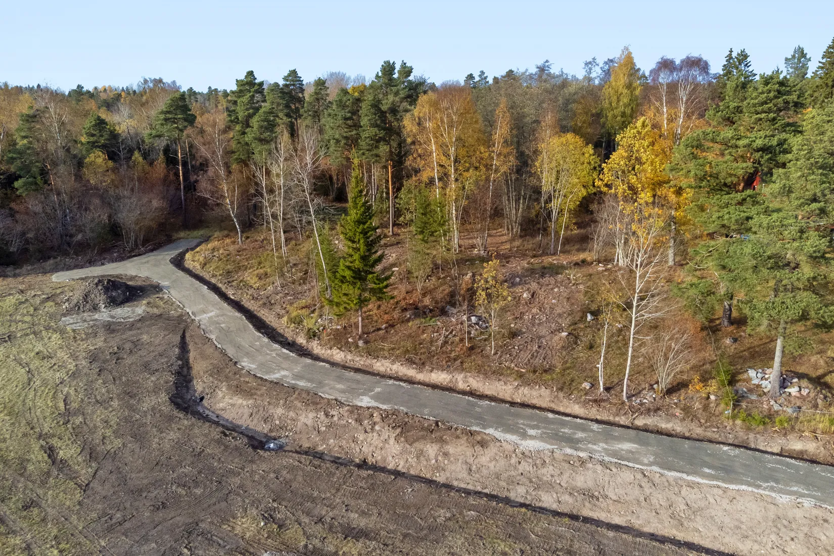 Tomt, Myrbacksvägen 32, Norrtälje