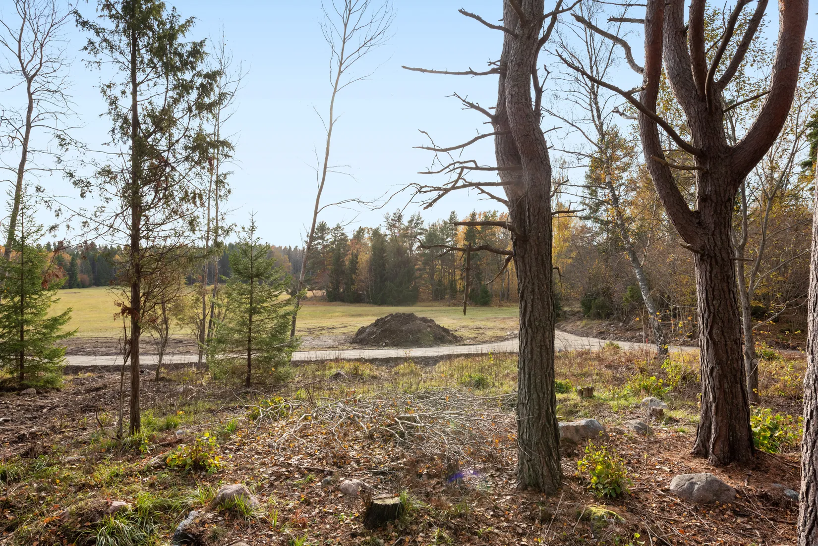 Tomt, Myrbacksvägen 32, Norrtälje