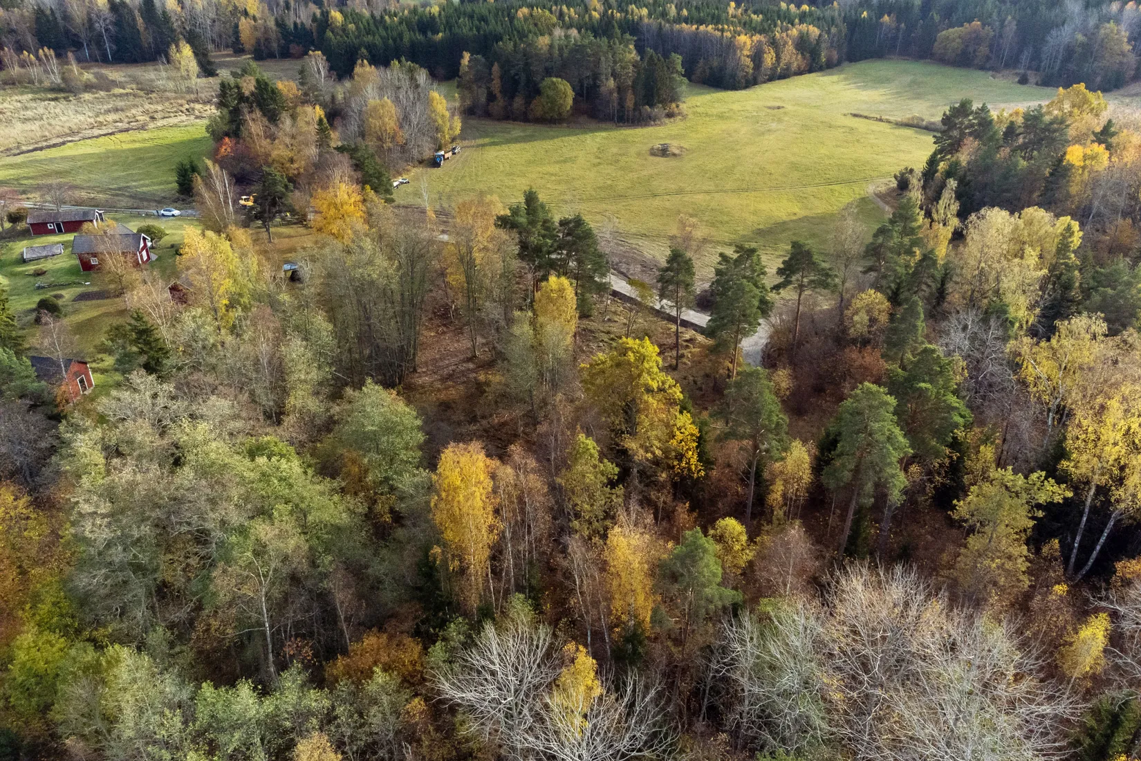 Tomt, Myrbacksvägen 32, Norrtälje