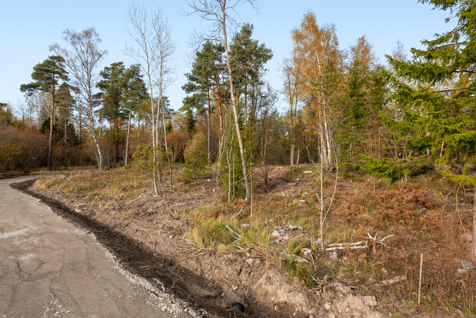 Tomt, Myrbacksvägen 32, Norrtälje