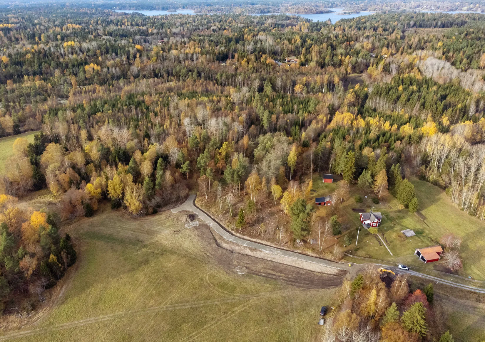 Tomt, Myrbacksvägen 32, Norrtälje