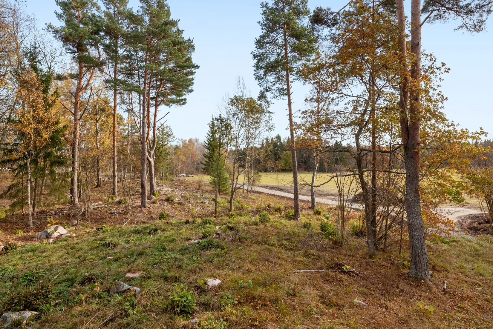 Tomt, Myrbacksvägen 32, Norrtälje